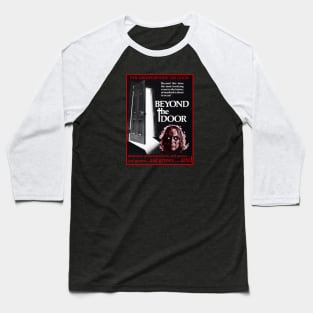 Beyond the Door Baseball T-Shirt